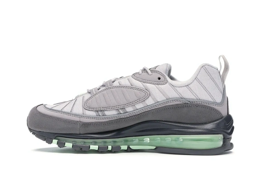 Фото № 3 с приближением к товару «‎Nike Air Max 98 Vast Grey Fresh Mint»
