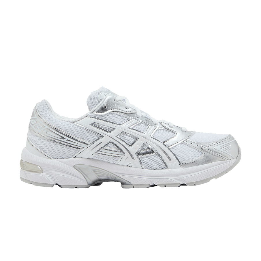 Фото № 1 с приближением к товару «‎ASICS Women's Gel 1130 Heavy Metal Pack - White Pure Silver»