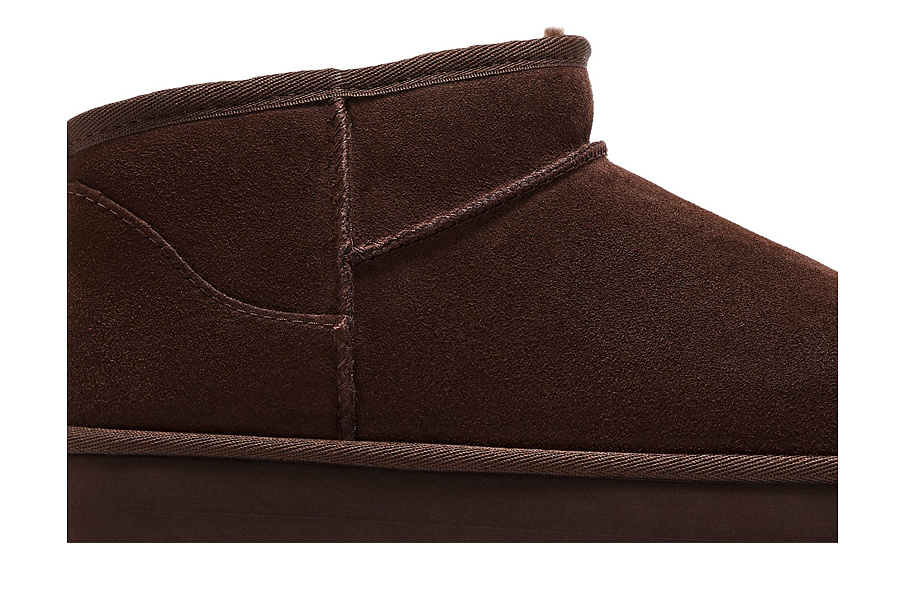 Фото № 3 с приближением к товару «‎UGG Women's Classic Ultra Mini Platform Boot Burnt Cedar»