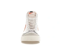 Фото № 2 с приближением к товару «‎Nike Blazer Mid 77 Vintage White Mantra Orange»