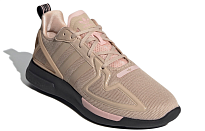 Фото № 3 с приближением к товару «‎adidas originals ZX 2K Flux BrownBlack»