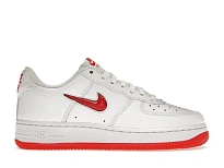 Фото № 1 с приближением к товару «‎Nike Air Force 1 Low 07 Retro Color of the Month Jewel Swoosh University Red»