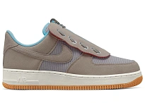 Фото № 1 с приближением к товару «‎Nike Air Force 1 Low Shroud Putty Blue Gum»
