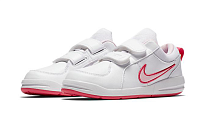 Фото № 3 с приближением к товару «‎Nike Pico 4 PSV Sneakers White Prism Pink»