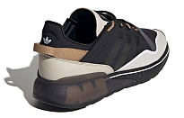Фото № 4 с приближением к товару «‎adidas originals ZX 2K Boost BlackBrown»