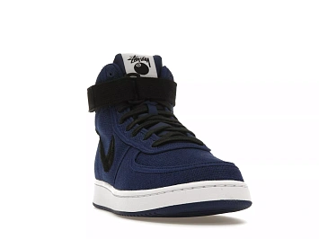 Nike Vandal High Stussy Deep Royal Blue - 2
