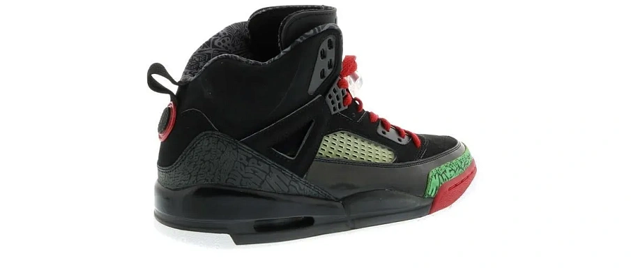Фото № 6 с приближением к товару «‎Jordan Spizike Black Varsity Red»