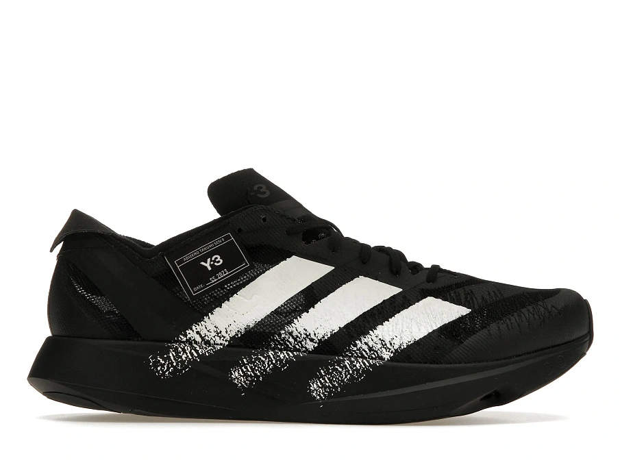 Фото № 1 с приближением к товару «‎adidas Y-3 Takumi Sen 9 Black White»