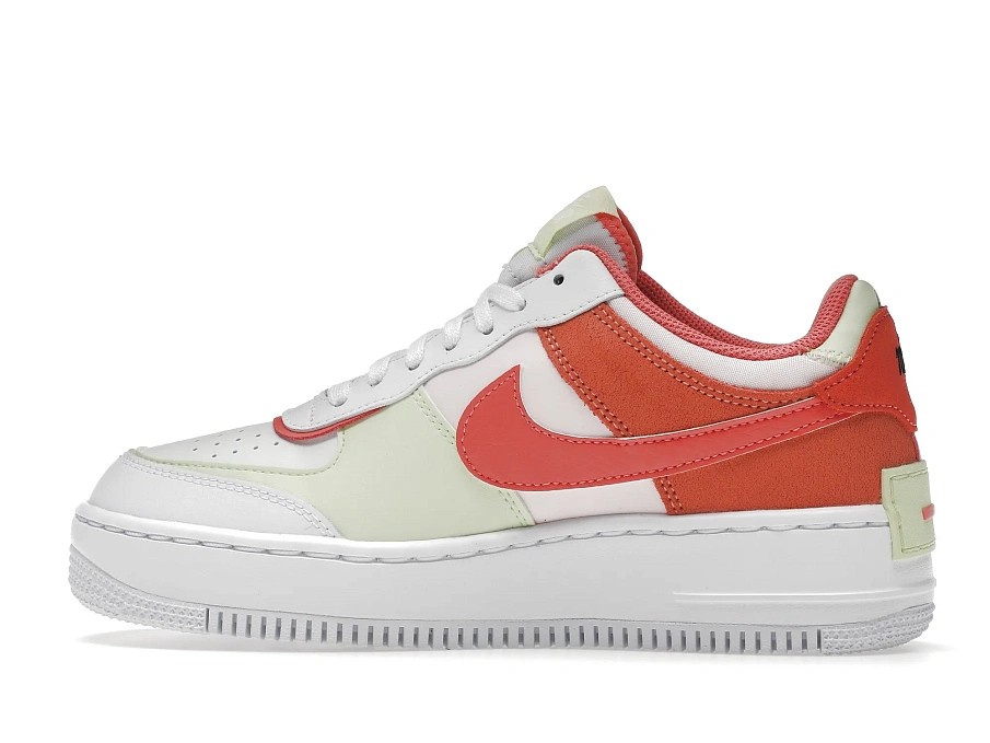 Фото № 5 с приближением к товару «‎Nike Air Force 1 Low Shadow White Magic Ember »