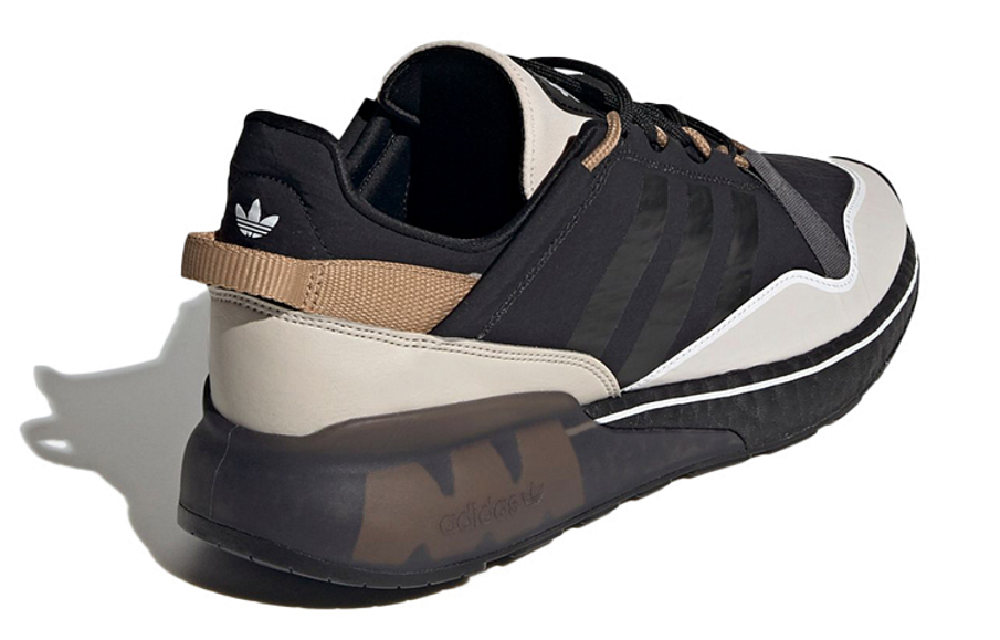 Фото № 4 с приближением к товару «‎adidas originals ZX 2K Boost BlackBrown»