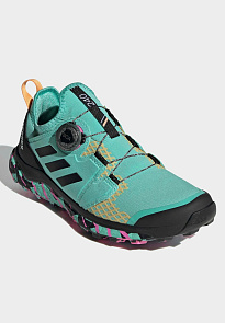 Фото № 2 с приближением к товару «‎Adidas Terrex Agravic Boa Technical Boost Trail Shoes»