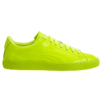 Фото № 1 с приближением к товару «‎Puma Basket Classic Patent Emboss Safety Yellow»