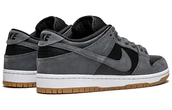 Nike SB Dunk Low Dark Grey Black Gum - 7