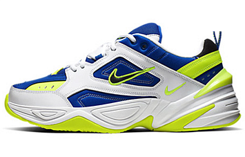 Nike M2K Tekno Daddy Shoes Blue Green - 1