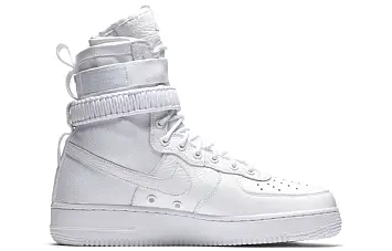  Nike Air Force 1 High Skate shoes White - 2