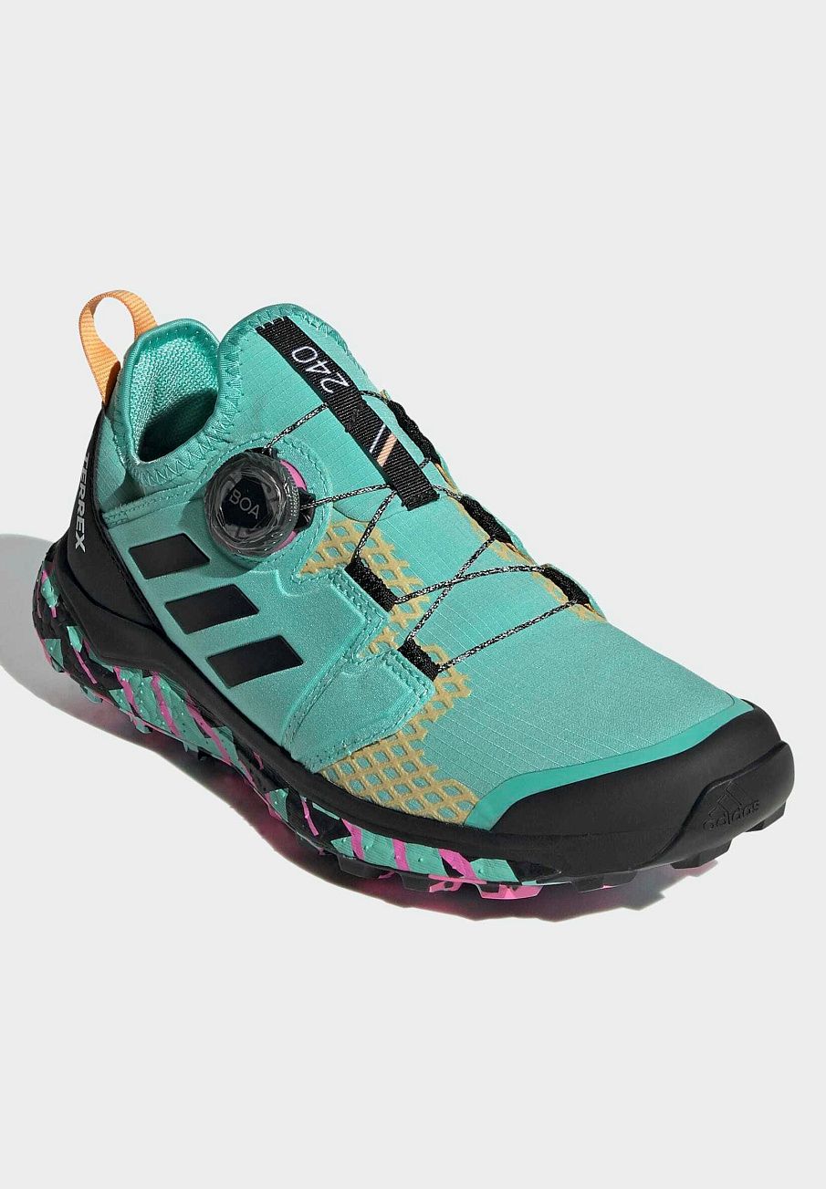 Фото № 2 с приближением к товару «‎Adidas Terrex Agravic Boa Technical Boost Trail Shoes»