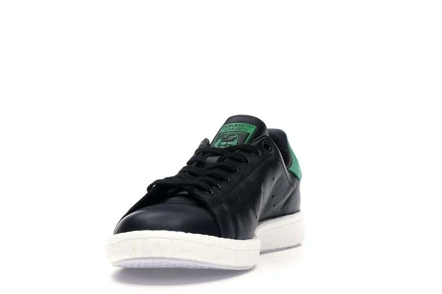 Фото № 3 с приближением к товару «‎adidas Stan Smith Boost Black Green»