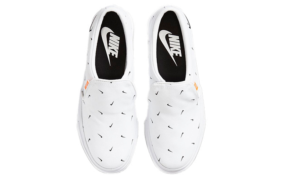 Фото № 4 с приближением к товару «‎Nike Wmns Court Royale 'Swoosh Print'»