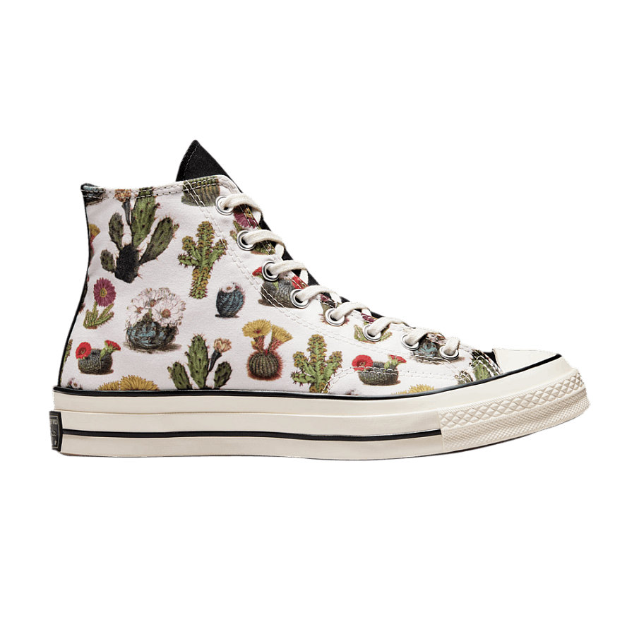 Фото № 1 с приближением к товару «‎Converse Chuck 70 High Succulents»