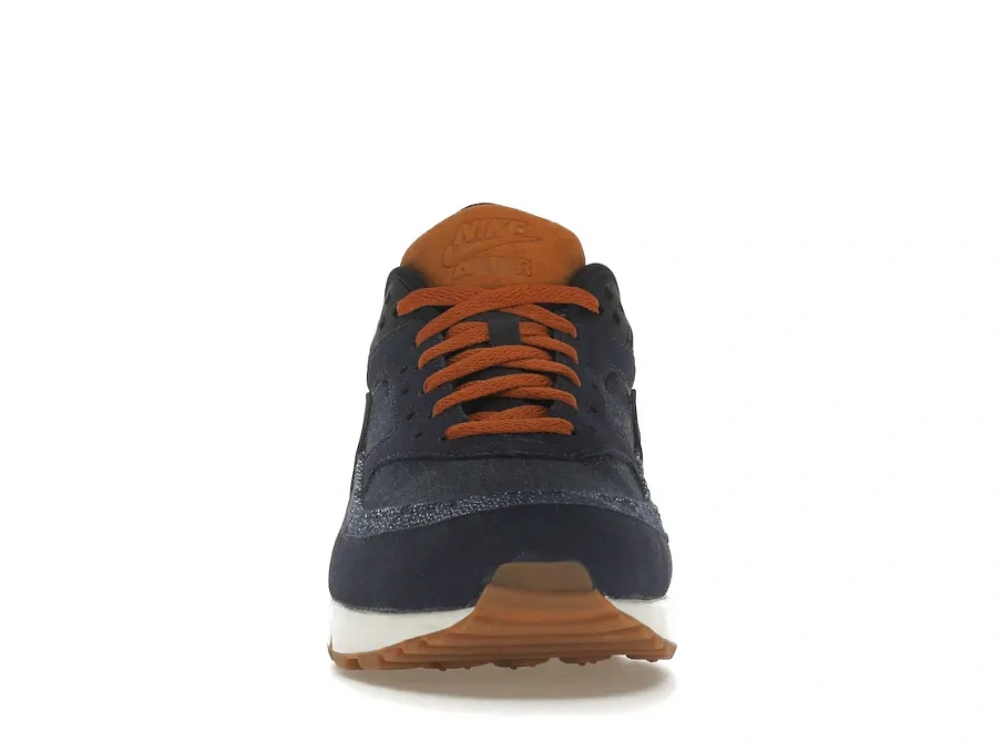 Фото № 2 с приближением к товару «‎Nike Air Max BW Denim Dark Obsidian Gum»