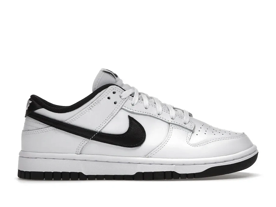 Фото № 1 с приближением к товару «‎Nike Dunk Low White Black (2022) »