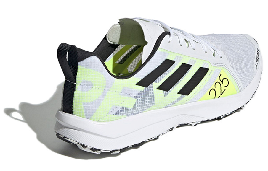 Фото № 4 с приближением к товару «‎adidas Terrex Speed Flow GreyBlackGreen»