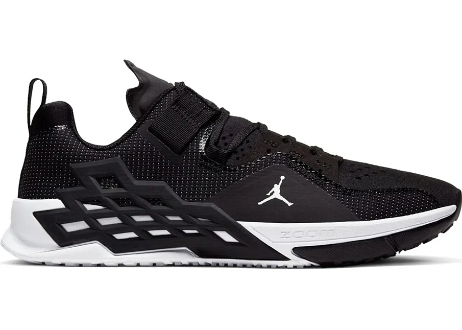 Фото № 1 с приближением к товару «‎Jordan Alpha 360 Tr Black White»