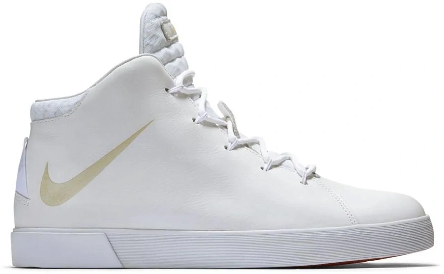 Фото № 1 с приближением к товару «‎Nike LeBron 12 NSW White»
