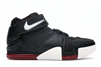 Фото № 1 с приближением к товару «‎Nike LeBron Zoom 2 Black Crimson»