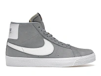 Фото № 1 с приближением к товару «‎Nike SB Blazer Mid Wolf Grey»