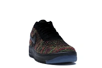 Фото № 2 с приближением к товару «‎Nike Air Force 1 Low Flyknit Black Multi-Color»