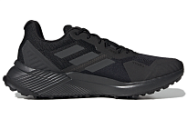 Фото № 2 с приближением к товару «‎adidas Terrex Soulstride Sport Shoes Black»