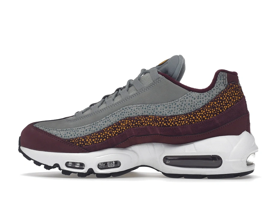 Фото № 5 с приближением к товару «‎Nike Air Max 95 Safari Bordeaux Geode Teal »