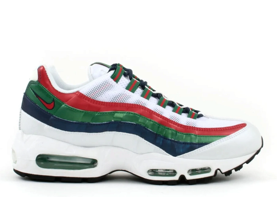 Фото № 1 с приближением к товару «‎Nike Air Max 95 Mexico World Cup»