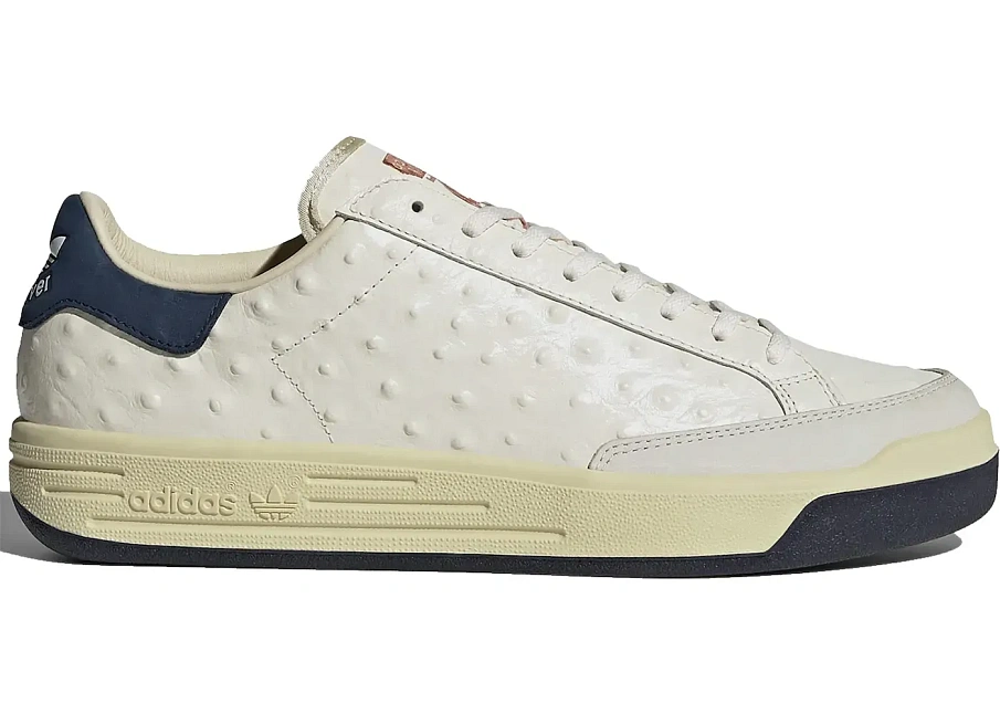 Фото № 1 с приближением к товару «‎adidas Rod Laver Ostrich White Navy»
