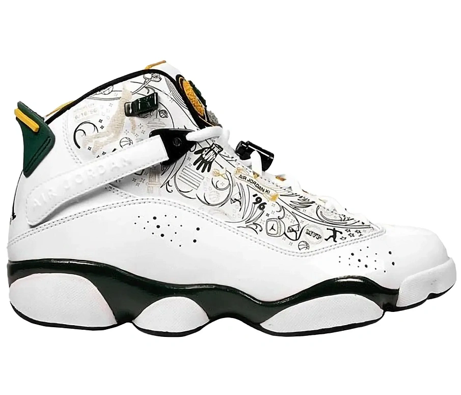 Фото № 1 с приближением к товару «‎Jordan 6 Rings Seattle Supersonics»