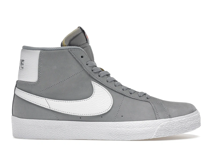 Фото № 1 с приближением к товару «‎Nike SB Blazer Mid Wolf Grey»