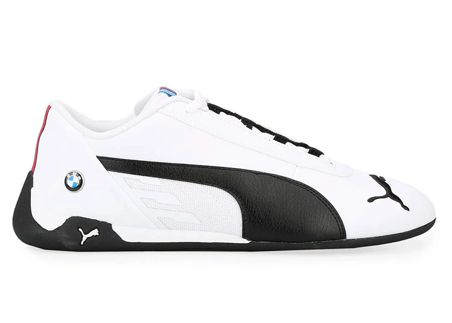 Фото № 1 с приближением к товару «‎Puma R-Cat BMW Motorsport White Black»