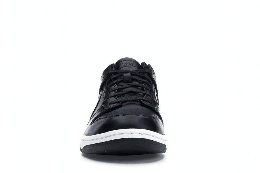 Фото № 2 с приближением к товару «‎Nike Dunk Low Lux Black White»