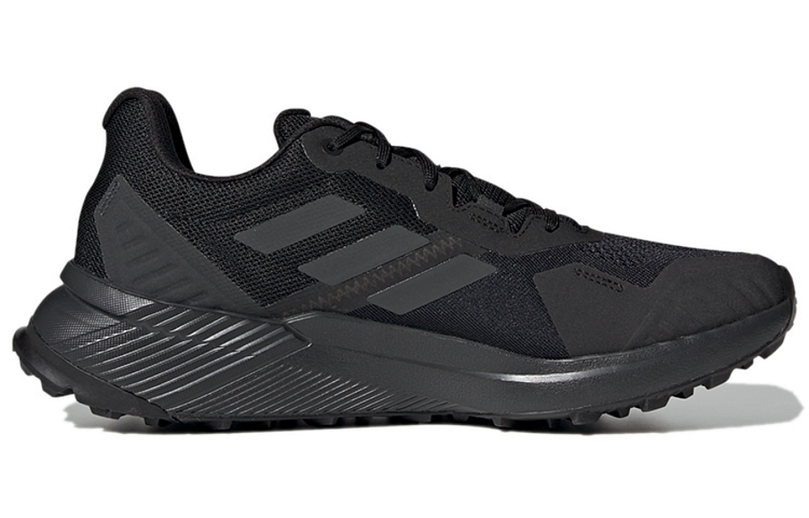 Фото № 2 с приближением к товару «‎adidas Terrex Soulstride Sport Shoes Black»