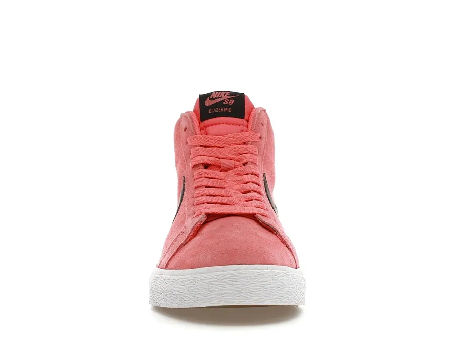 Фото № 2 с приближением к товару «‎Nike SB Blazer Mid Pink Black»