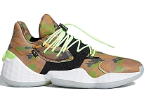 Фото № 1 с приближением к товару «‎adidas Harden Vol. 4 Daniel Patrick Camo»