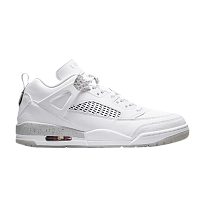 Фото № 1 с приближением к товару «‎Air Jordan Spizike Low White Grey Fog»