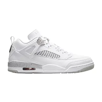 Air Jordan Spizike Low White Grey Fog - 1
