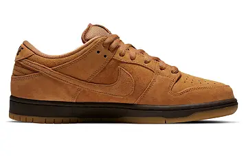 Nike SB Dunk Low Wheat Mocha Brown - 2