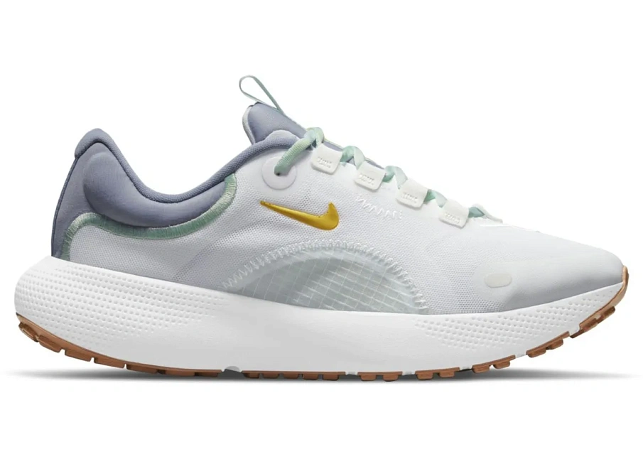Фото № 1 с приближением к товару «‎Nike React Escape Run White Glacier Grey »