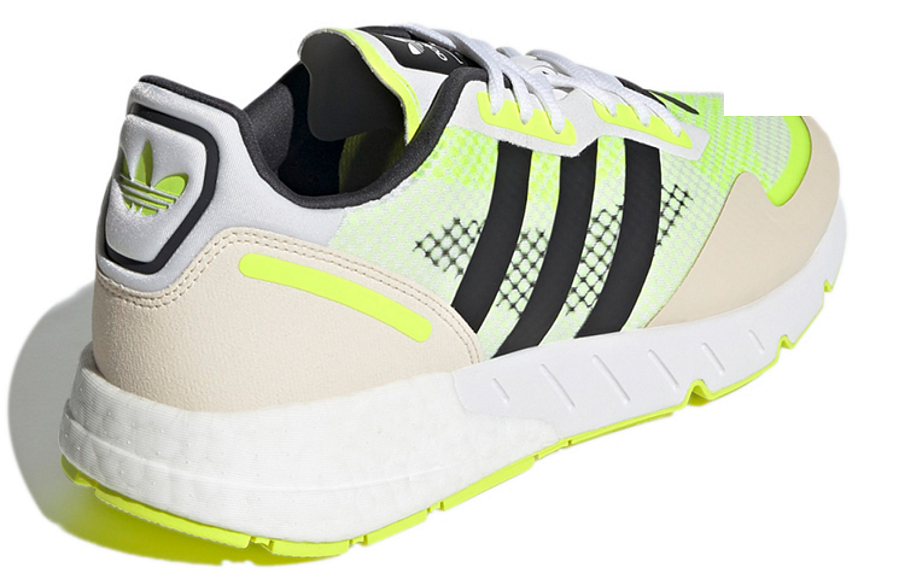 Фото № 4 с приближением к товару «‎adidas originals ZX 1K Boost 'Solar Yellow'»