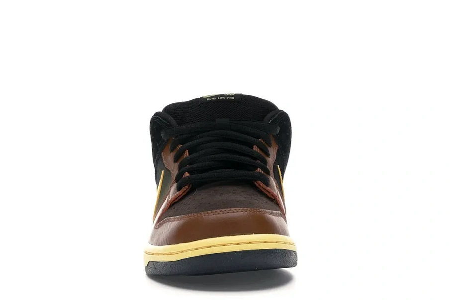 Фото № 2 с приближением к товару «‎Nike SB Dunk Low Black and Tan»