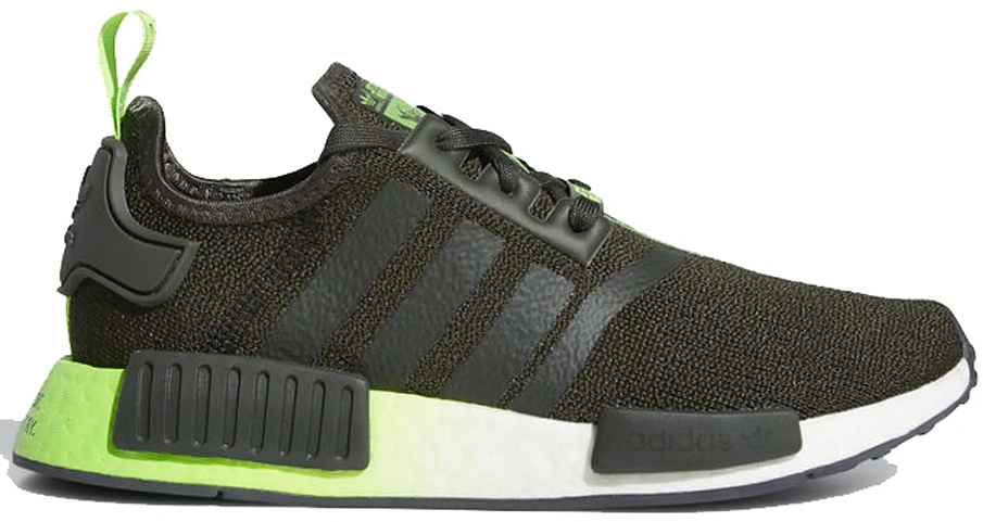 Фото № 1 с приближением к товару «‎adidas NMD R1 Star Wars Yoda (Youth)»