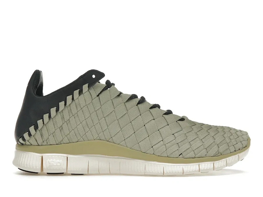 Фото № 1 с приближением к товару «‎Nike Free Inneva Woven Light Stone Classic Charcoal»